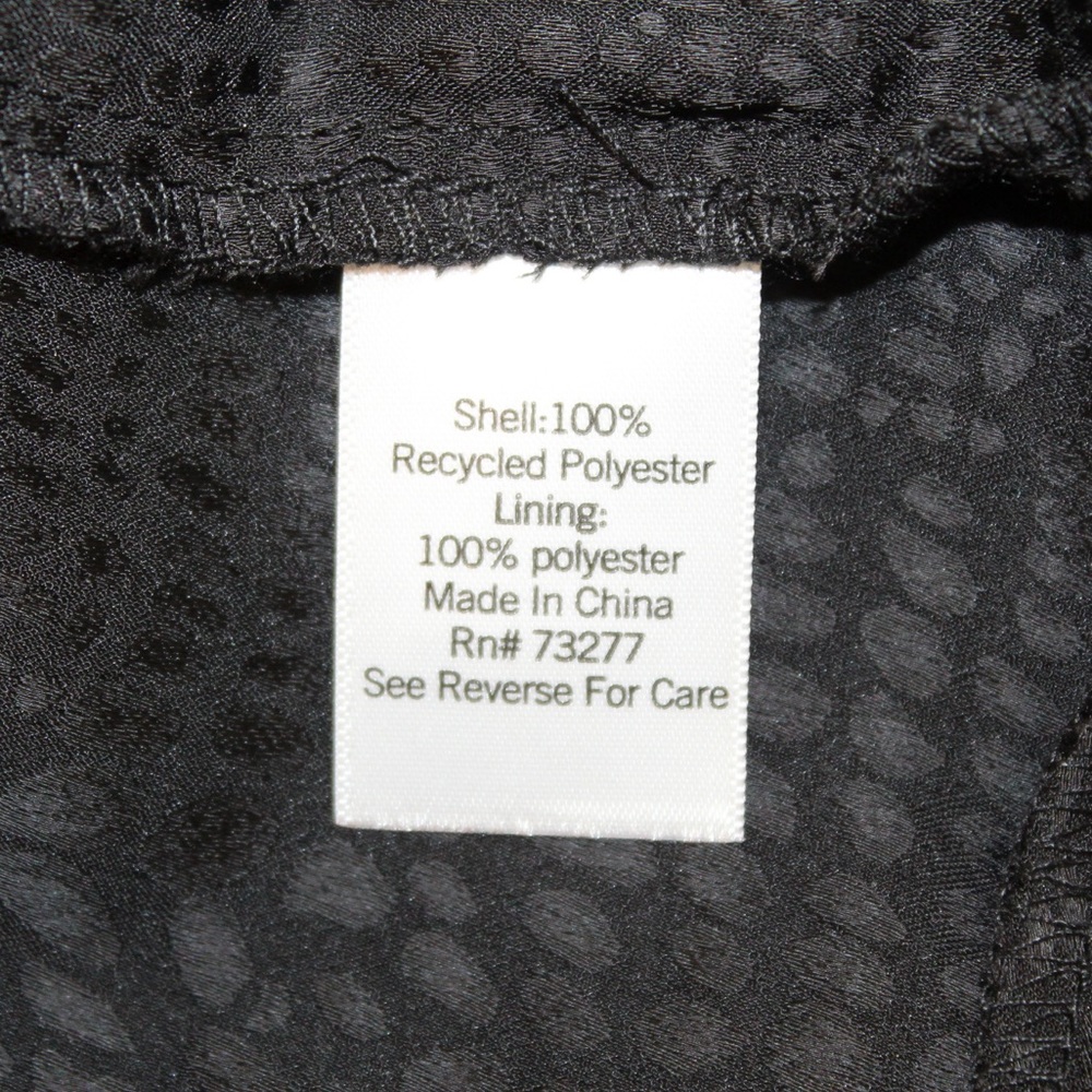 Nine West black snake print dress (women’s M) (NWT) - Picture 10 of 10